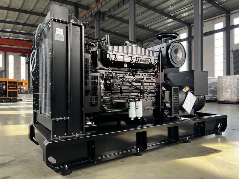 375KVA Cummins open type 800-600已压缩