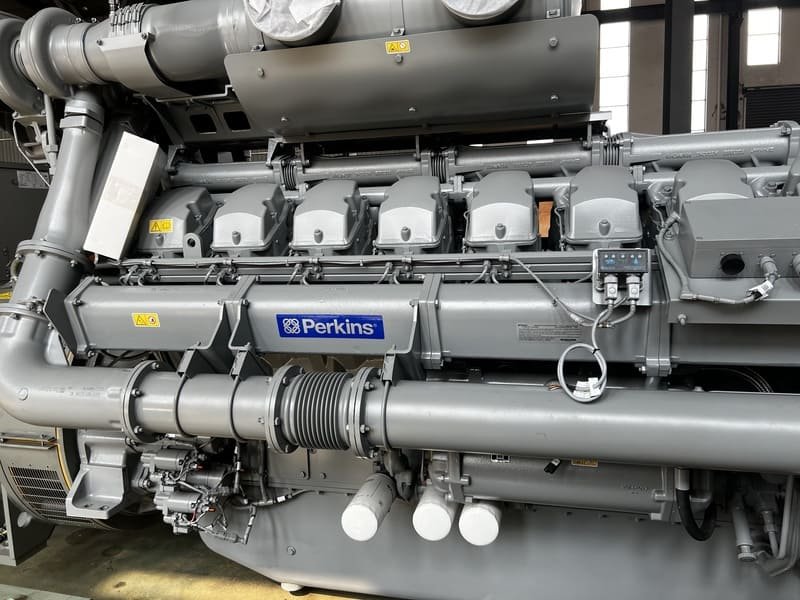 Manufacturer 2000KVA Perkins 800-600已压缩